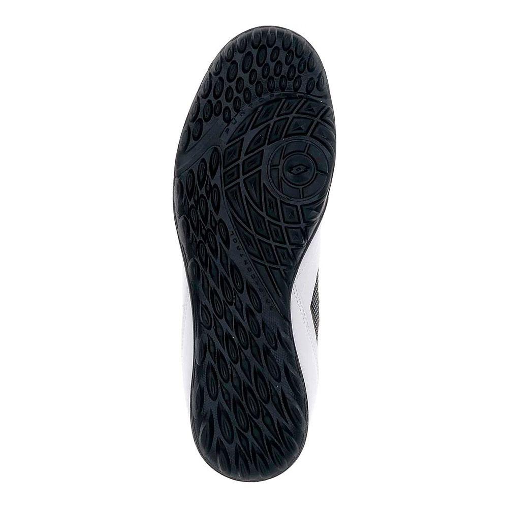 Zapato de Baby Futbol Hombre Lotto - Stadio 705 TF Blanco Negro-4