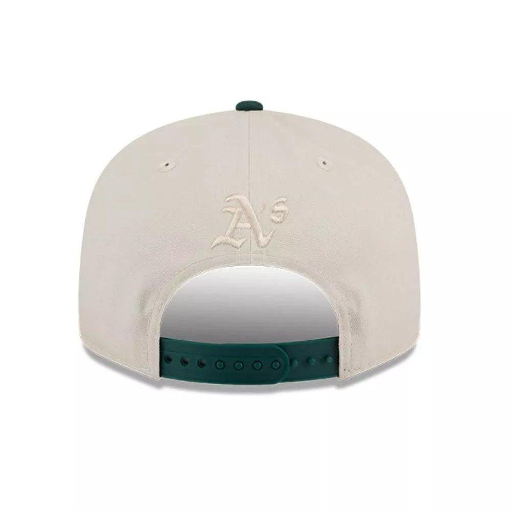 Jockey New Era Floral Fill MLB Oakland Athletics Stone-5