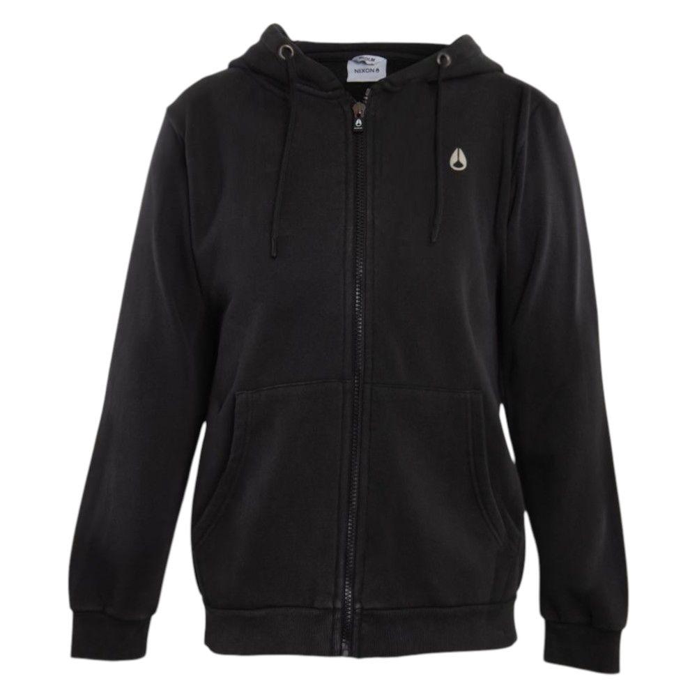 Polerón Hombre Full Zipper Frog Black-0