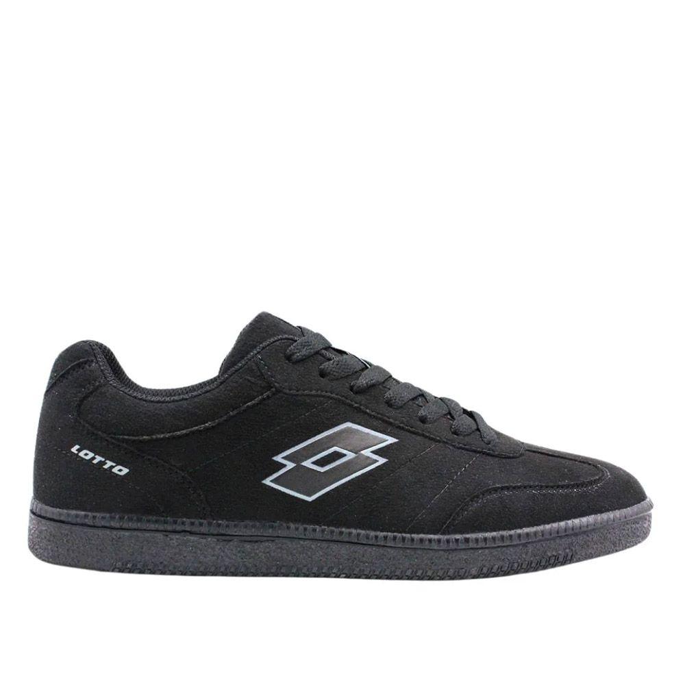 Zapatilla Urbana Hombre Lotto - Calcio Negro-0