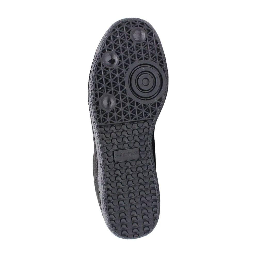 Zapatilla Urbana Hombre Lotto - Calcio Negro-2