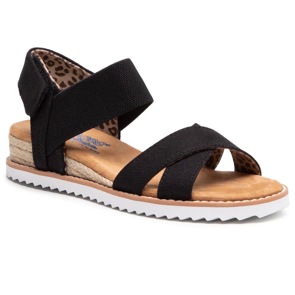 Sandalias Mujer Skechers Desert Kiss - Secret 33386-BLK-1