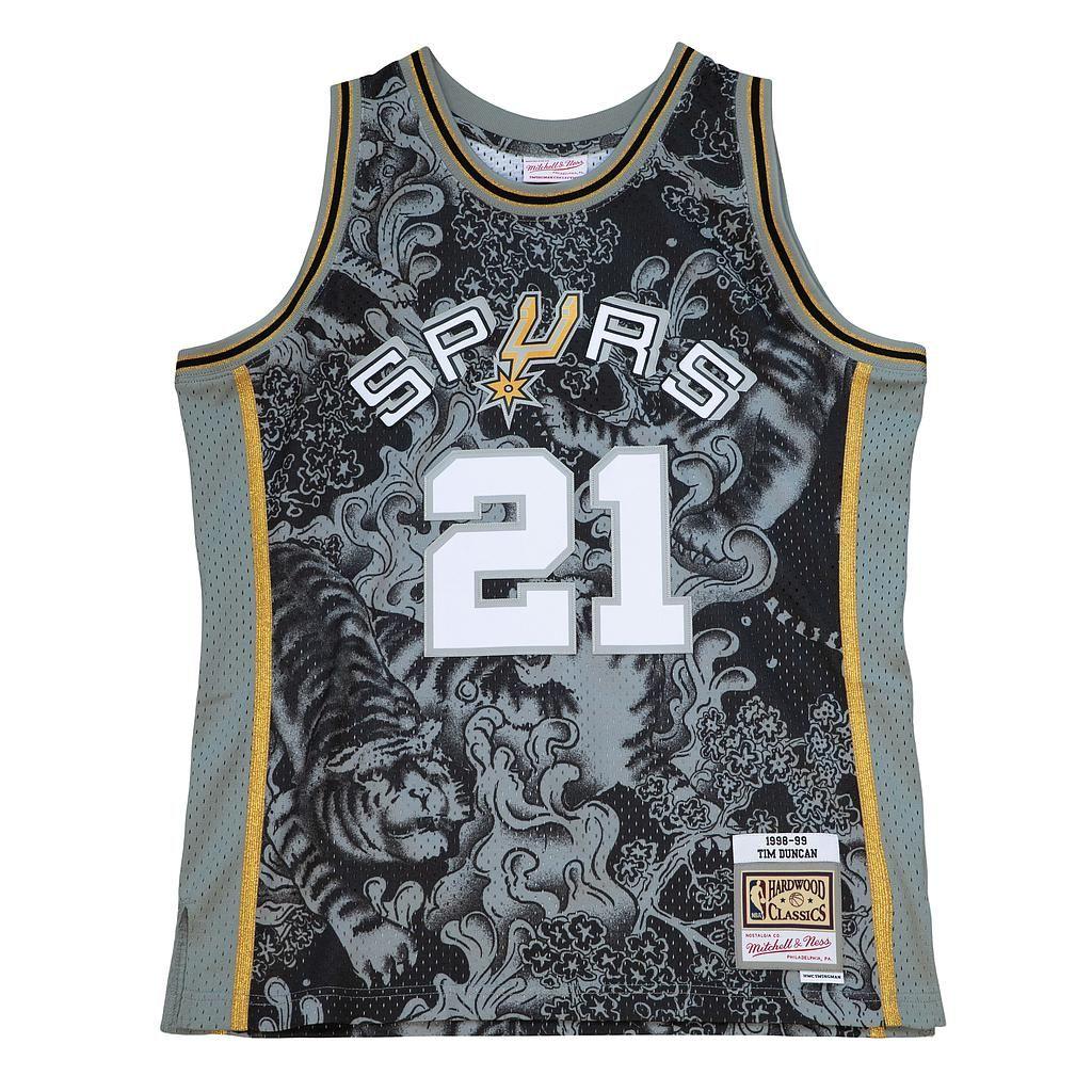 Camiseta NBA CNY 4.0 Swingman Jersey San Antonio Spurs 1998 Tim Duncan-0