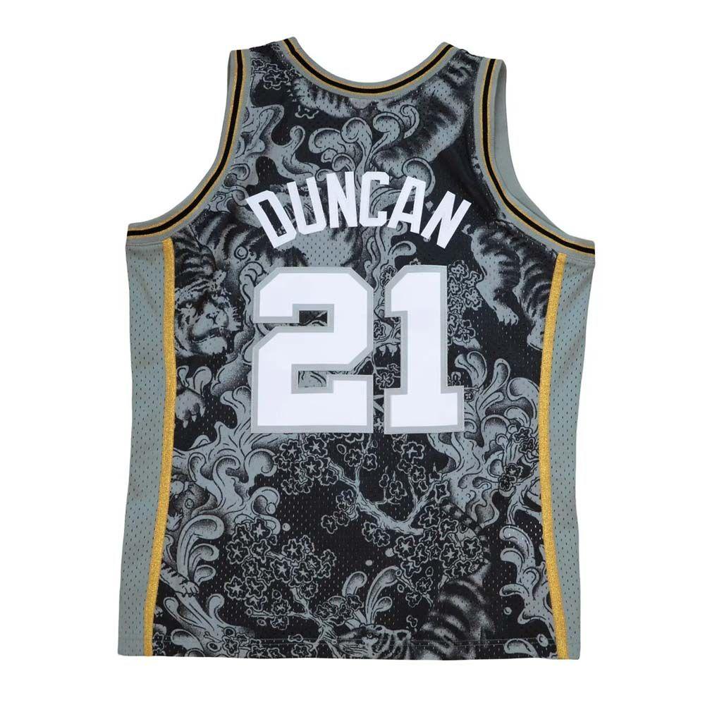 Camiseta NBA CNY 4.0 Swingman Jersey San Antonio Spurs 1998 Tim Duncan-1