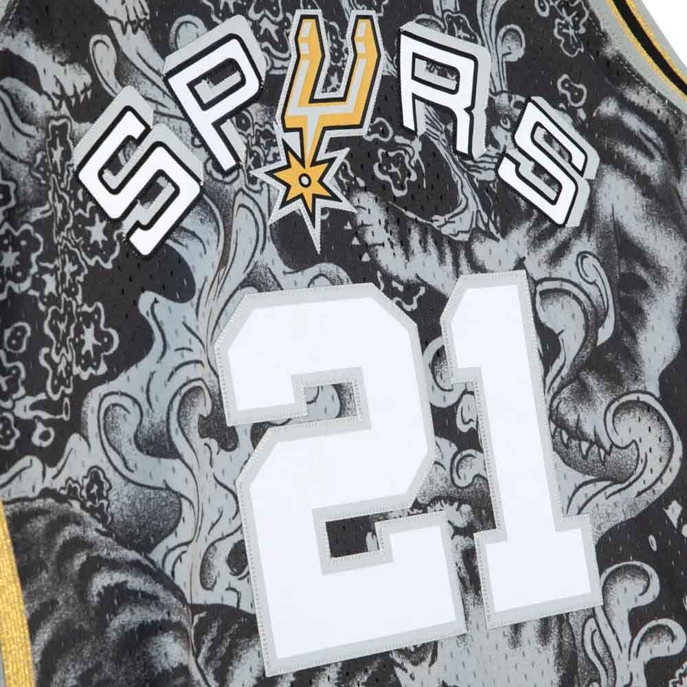 Camiseta NBA CNY 4.0 Swingman Jersey San Antonio Spurs 1998 Tim Duncan-2