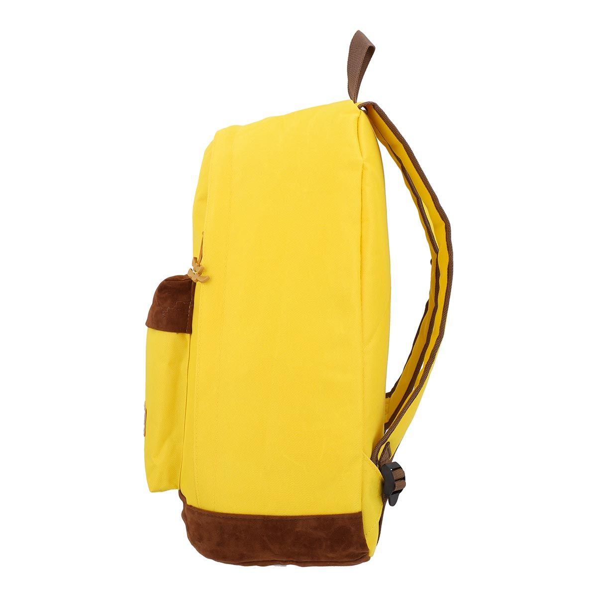 Mochila Hufflepuff Harry Potter Juvenil Amarillo 17L-2