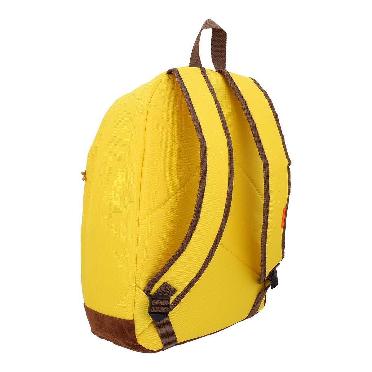 Mochila Hufflepuff Harry Potter Juvenil Amarillo 17L-3