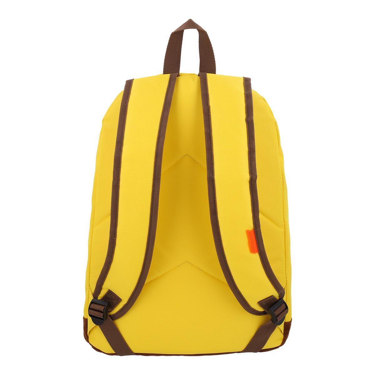 Mochila Hufflepuff Harry Potter Juvenil Amarillo 17L-4