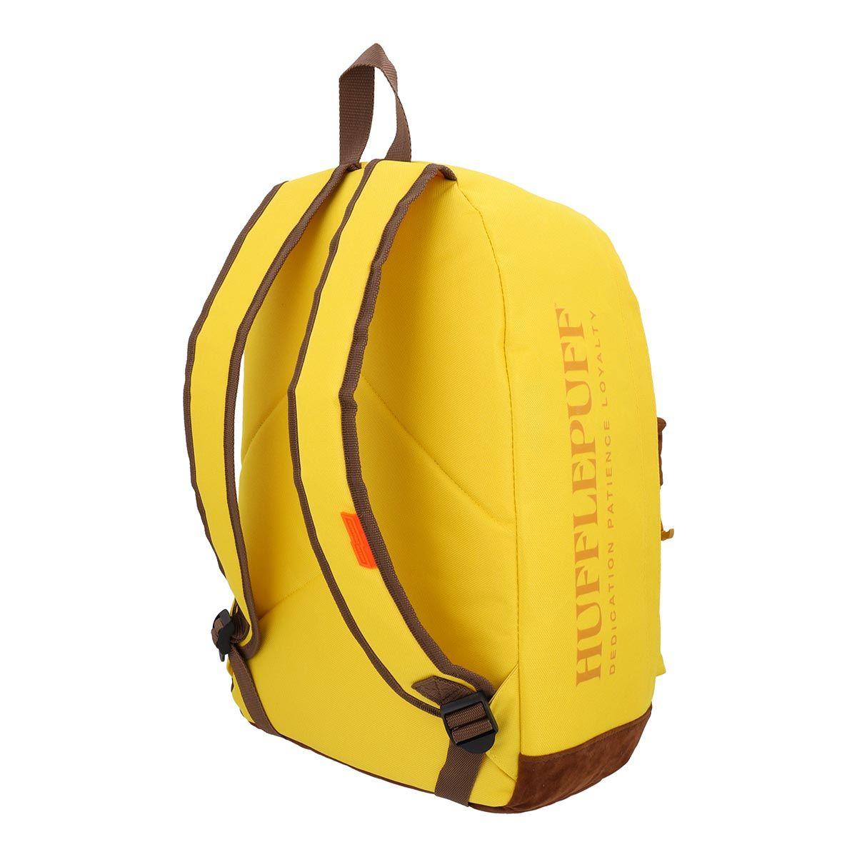 Mochila Hufflepuff Harry Potter Juvenil Amarillo 17L-5