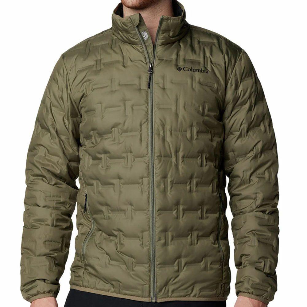 Parka Hombre Columbia Delta Ridge II Down Verde-0