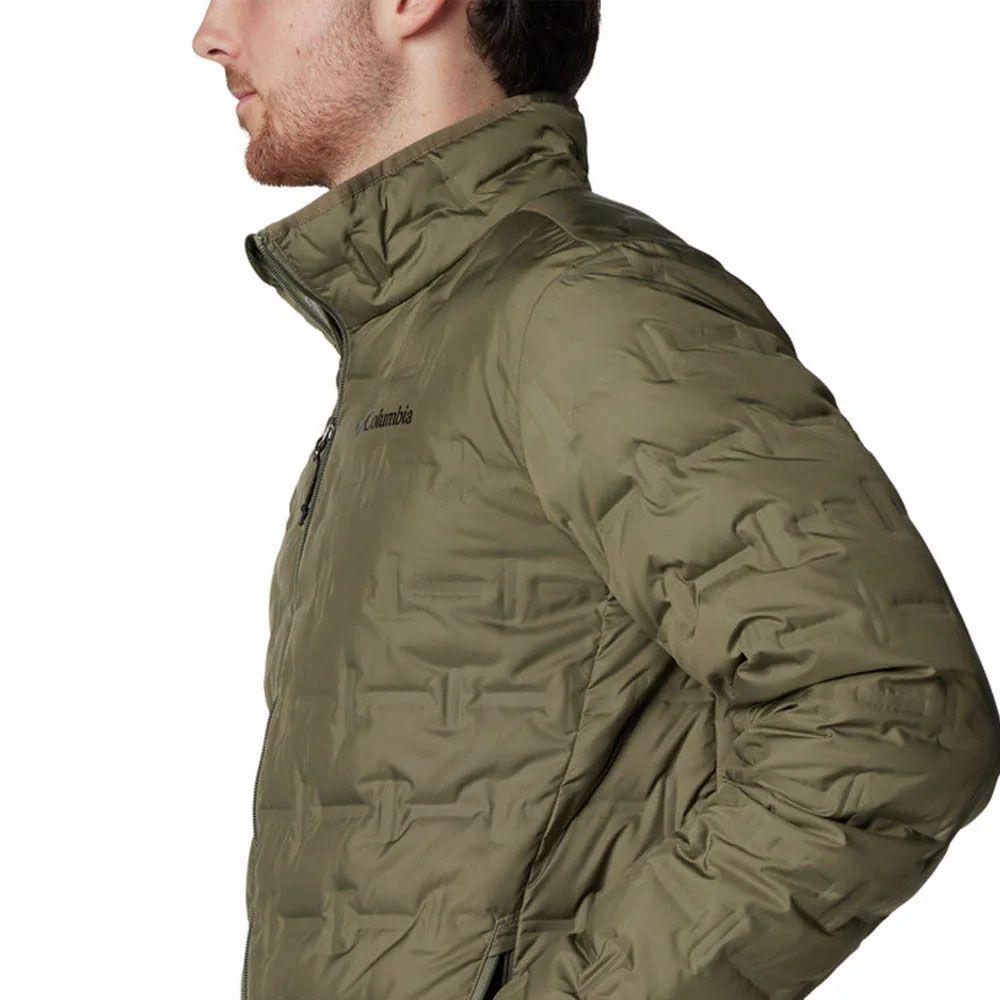 Parka Hombre Columbia Delta Ridge II Down Verde-1