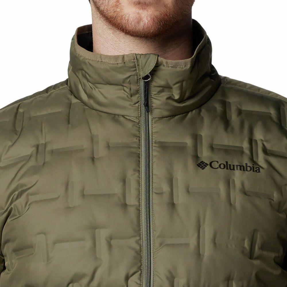 Parka Hombre Columbia Delta Ridge II Down Verde-2