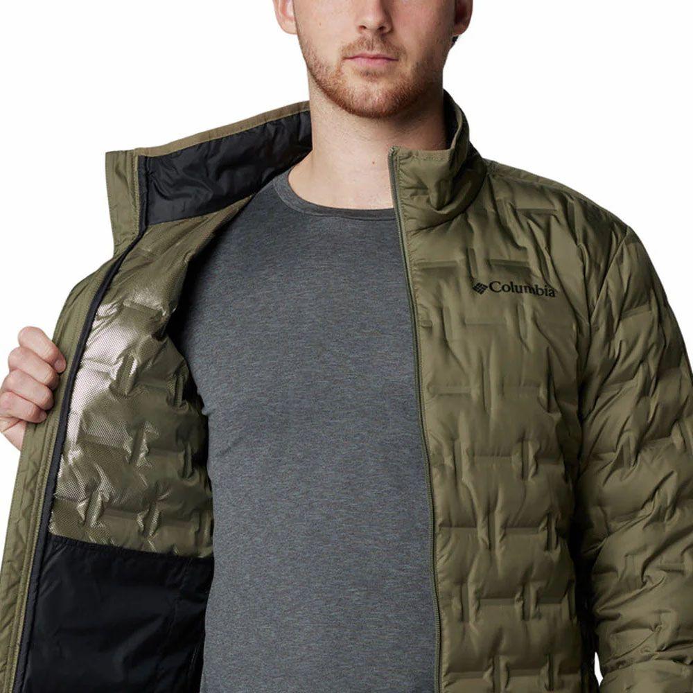 Parka Hombre Columbia Delta Ridge II Down Verde-3