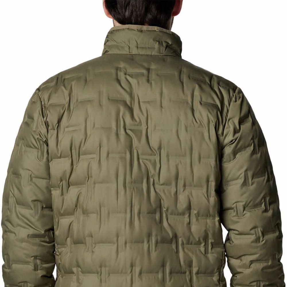 Parka Hombre Columbia Delta Ridge II Down Verde-4
