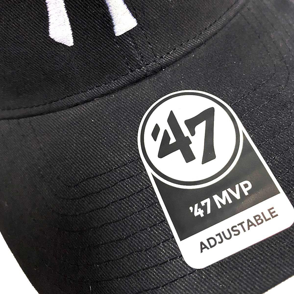 Jockey 47 New York Yankees Basic Unisex Negro-2