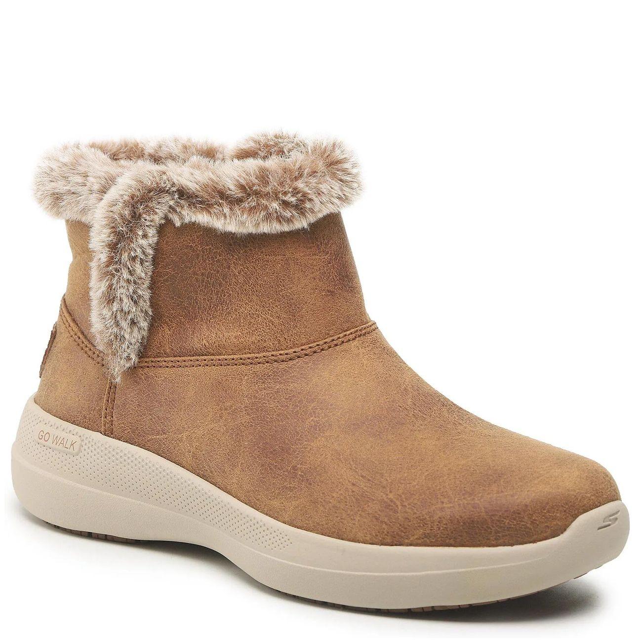 Botas Mujer Skechers Go Walk Stability 144660-CSNT-1