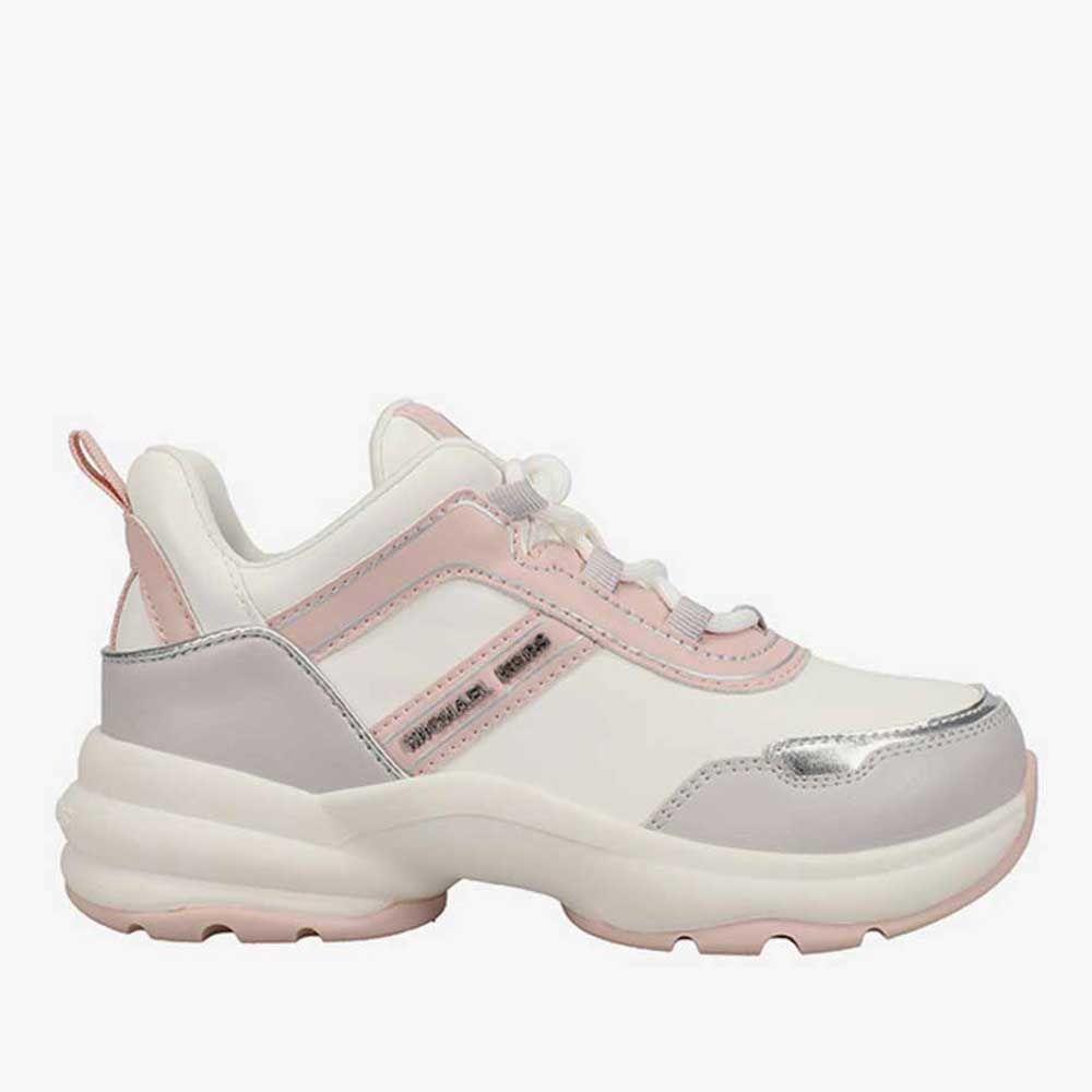 Zapatilla Mujer Michael Kors Original Olympia Smokey Rosado Denim-0