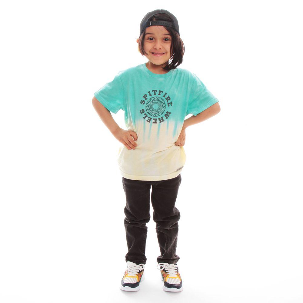 Polera Niño Street Culture Season Celeste Spitfire-1