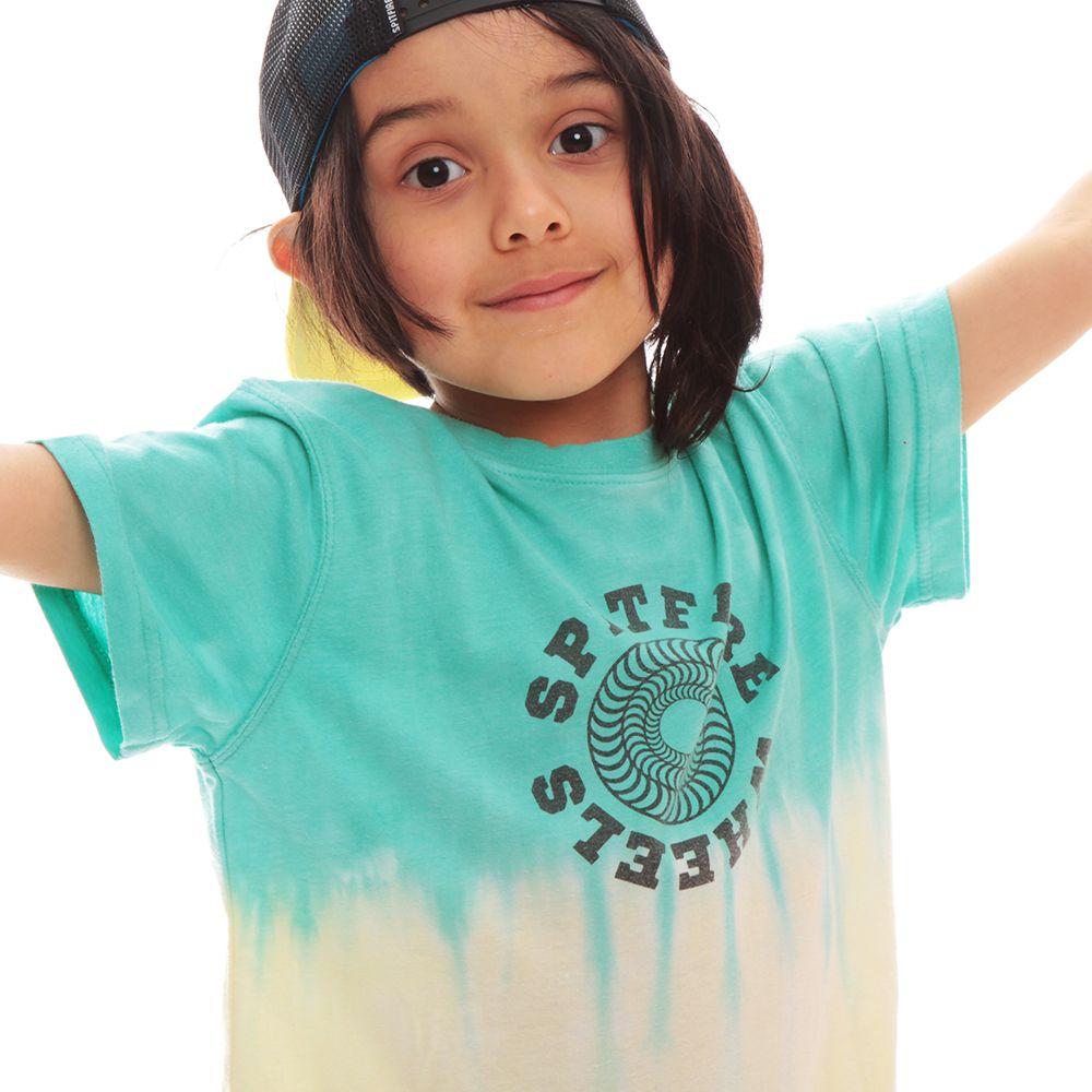 Polera Niño Street Culture Season Celeste Spitfire-2