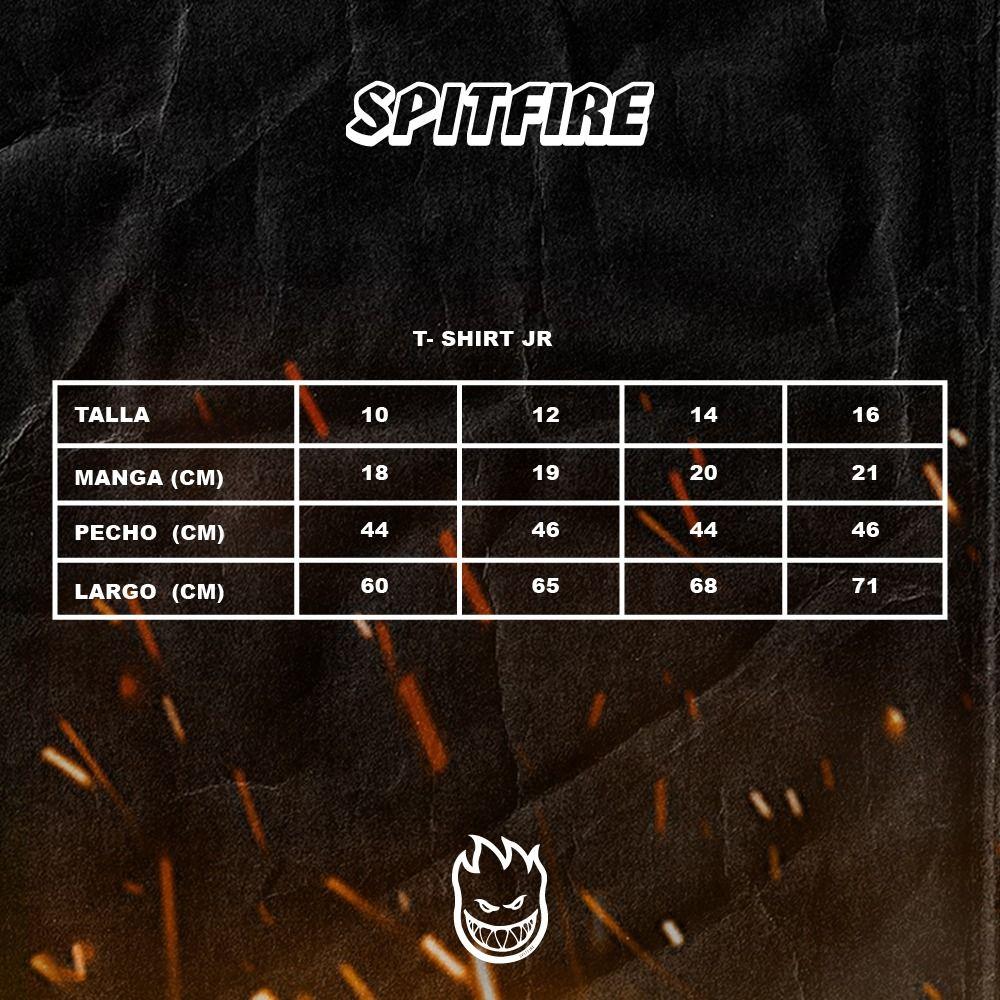 Polera Niño Street Culture Season Celeste Spitfire-4