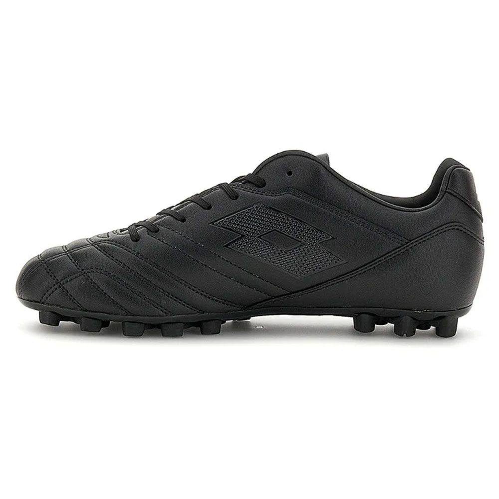 Zapatilla de Futbol Hombre Lotto Stadio AGM 705 Negro-1