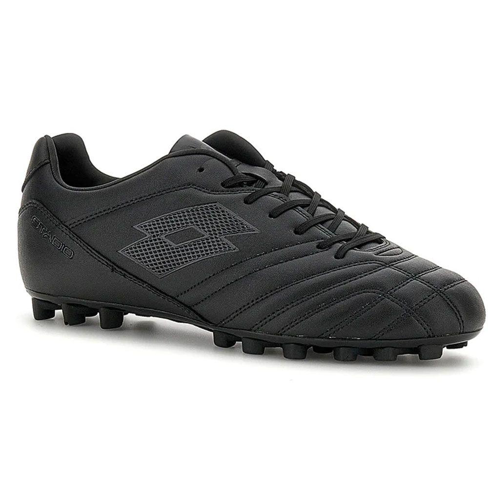 Zapatilla de Futbol Hombre Lotto Stadio AGM 705 Negro-2