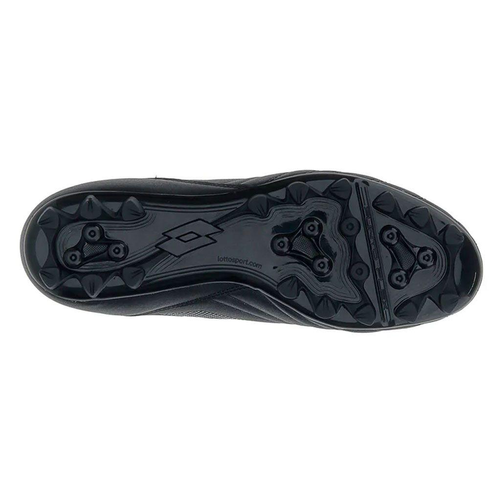 Zapatilla de Futbol Hombre Lotto Stadio AGM 705 Negro-3