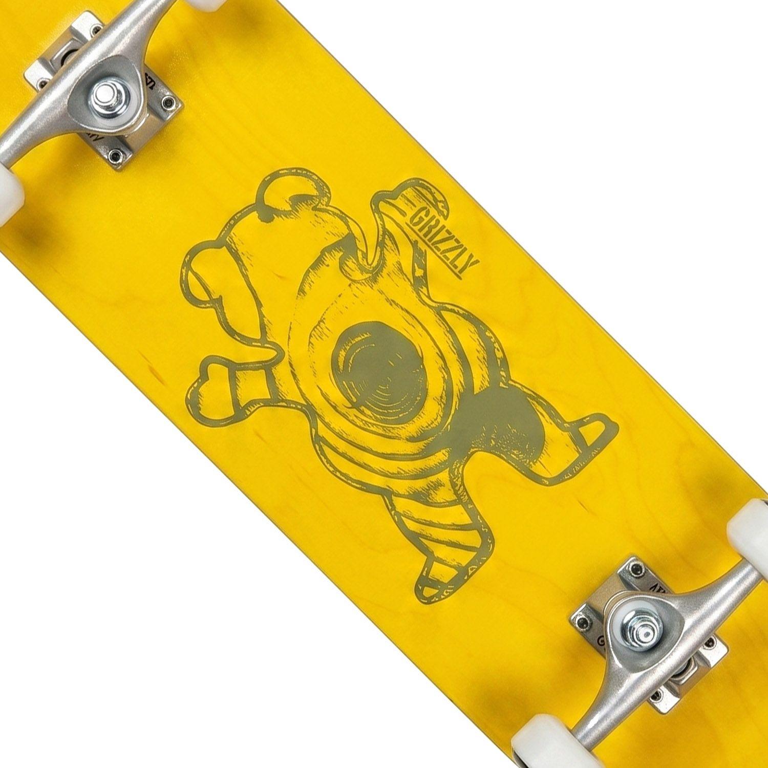 Tabla Skate Completa Rosewood 8.0'' Grizzly Griptape-1