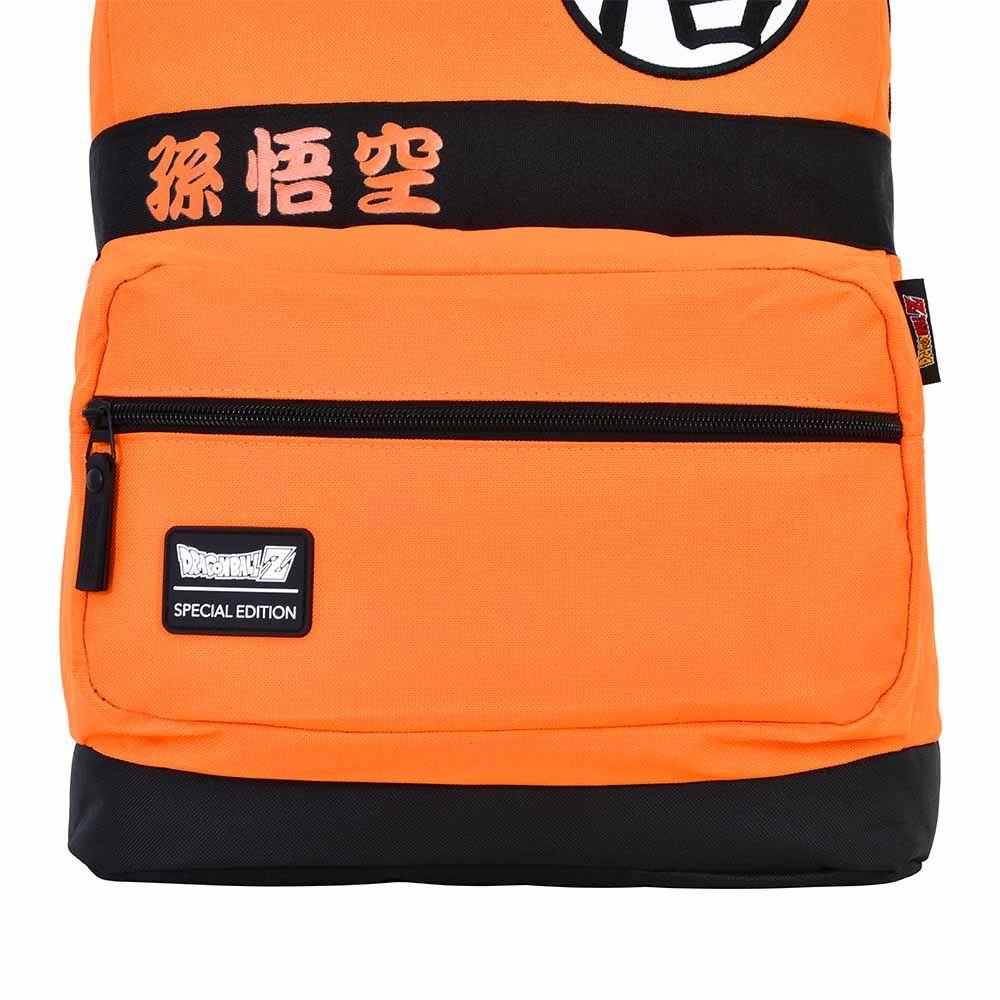 Mochila Dragon Ball Z Juvenil Naranja DBZ065 17L-3