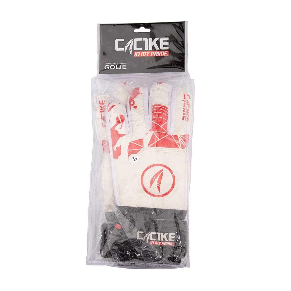 Guantes Arquero Portero Fútbol Golie Adulto Rojo Cac1ke-7