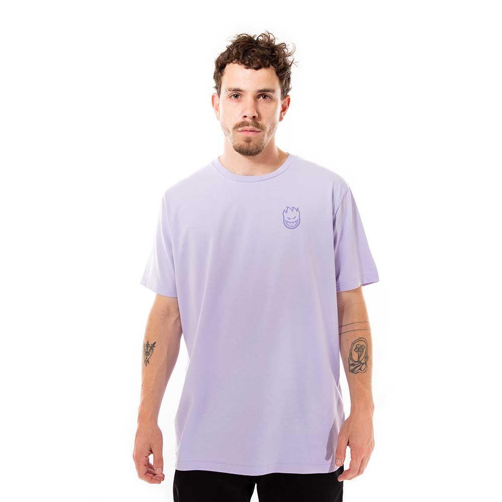 Polera Manga Corta Violeta Vortex Spitfire-0