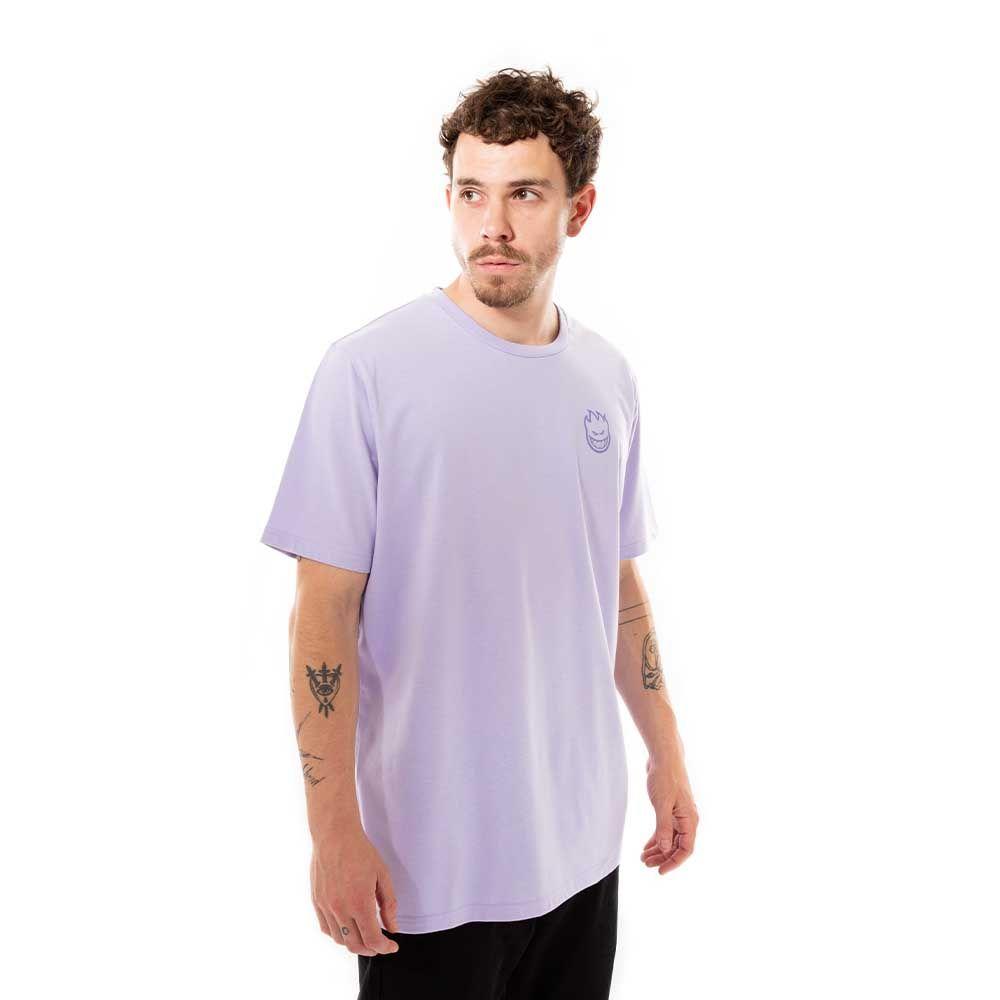 Polera Manga Corta Violeta Vortex Spitfire-2