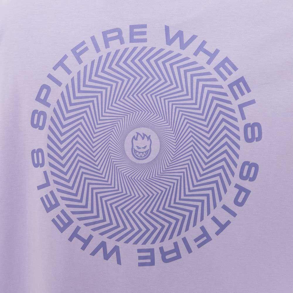 Polera Manga Corta Violeta Vortex Spitfire-4