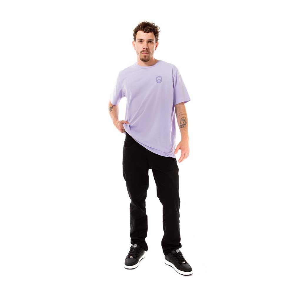 Polera Manga Corta Violeta Vortex Spitfire-6