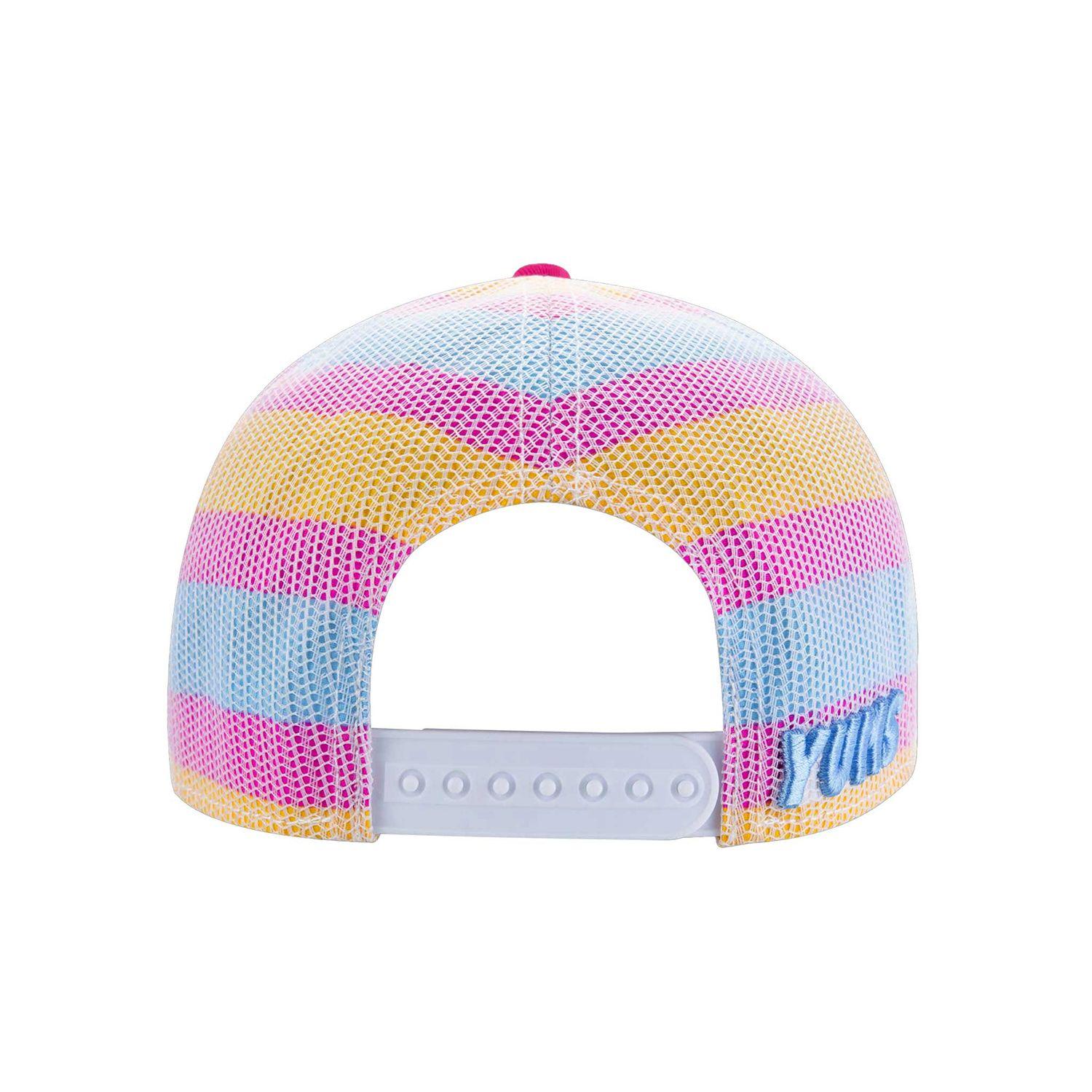Jockey Snapback Visera Plana Broadband Undernet Blue-Pink-Yellow Yums-4