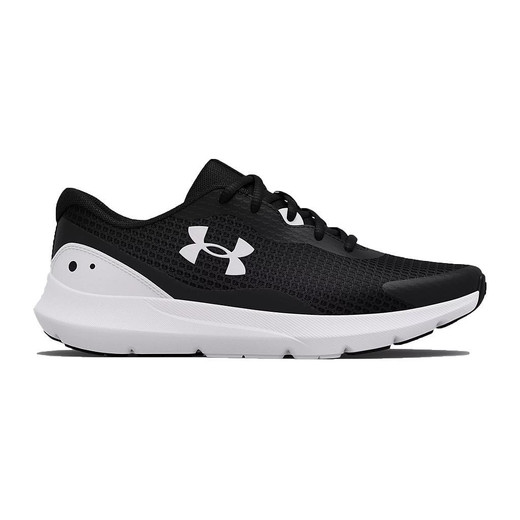 Zapatillas Running Mujer Surge 3 Negro Blanco Under Armour-0