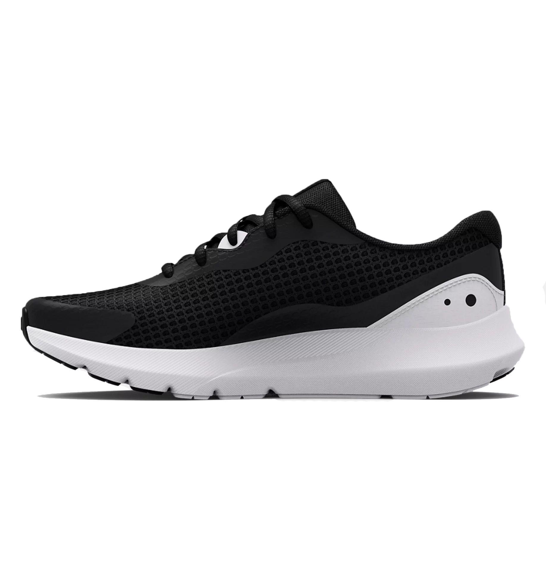 Zapatillas Running Mujer Surge 3 Negro Blanco Under Armour-1