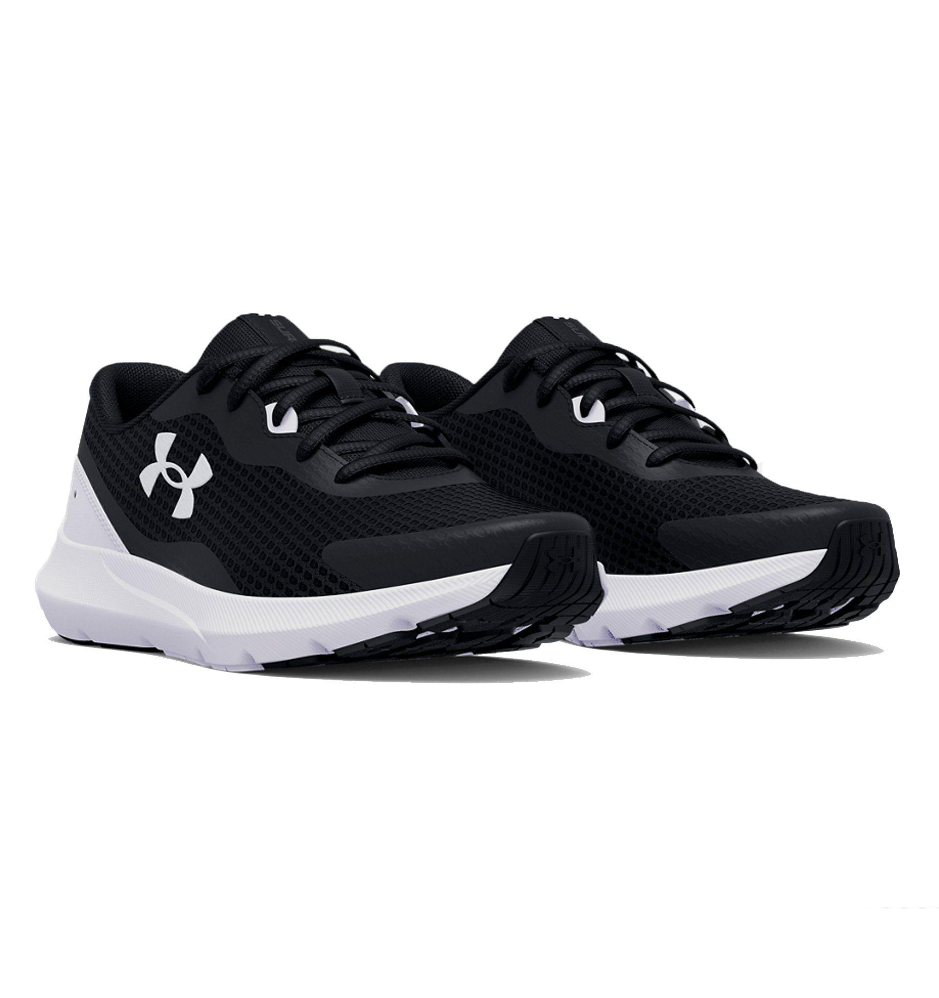 Zapatillas Running Mujer Surge 3 Negro Blanco Under Armour-4