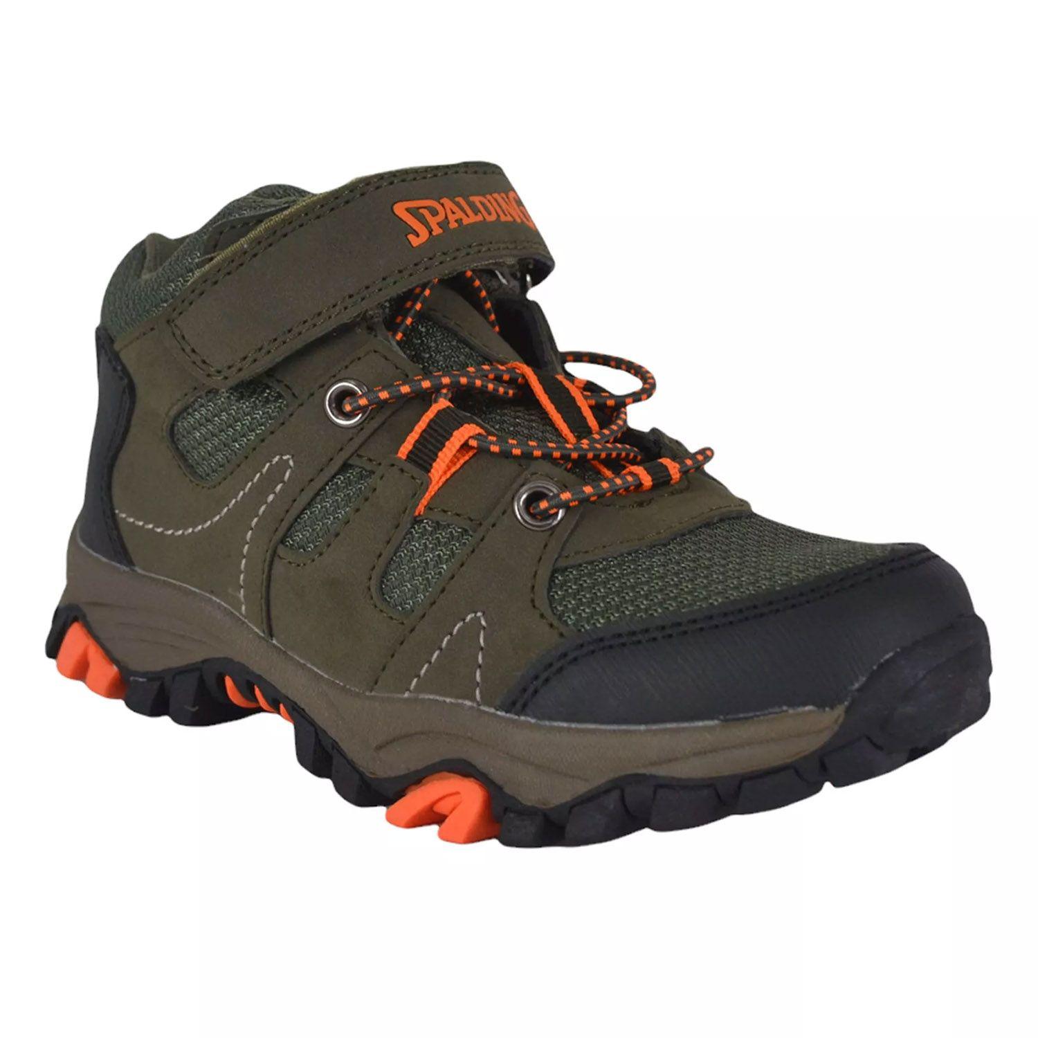 Zapatilla Infantil Outdoor Spalding ZNC1006 Verde-1