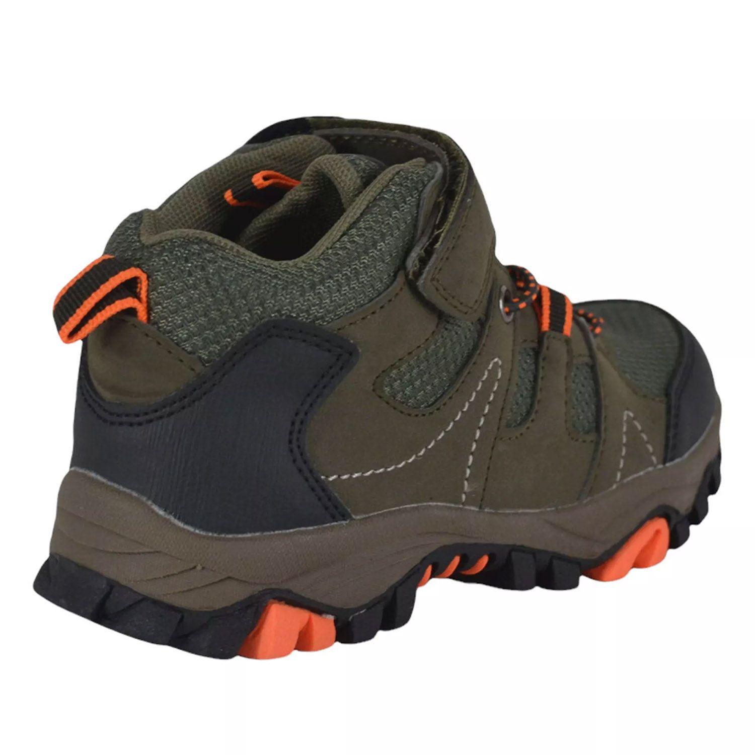 Zapatilla Infantil Outdoor Spalding ZNC1006 Verde-2