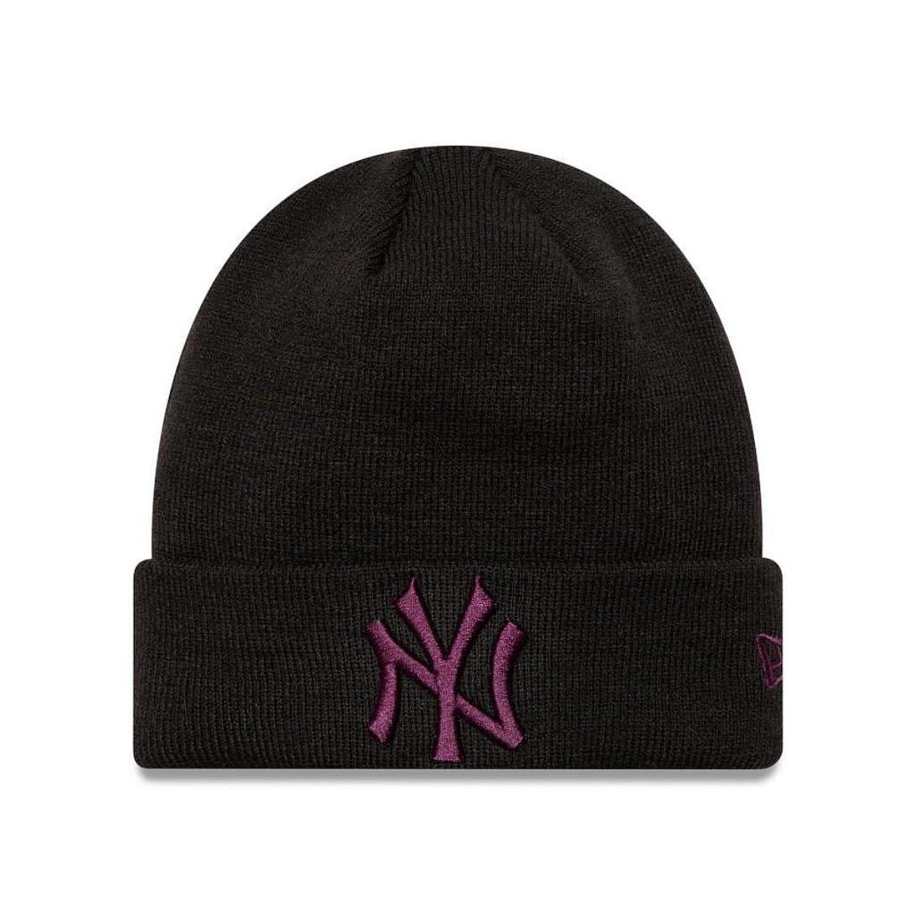 Beanie New York Yankees MLB League Essentials Black Kids-0