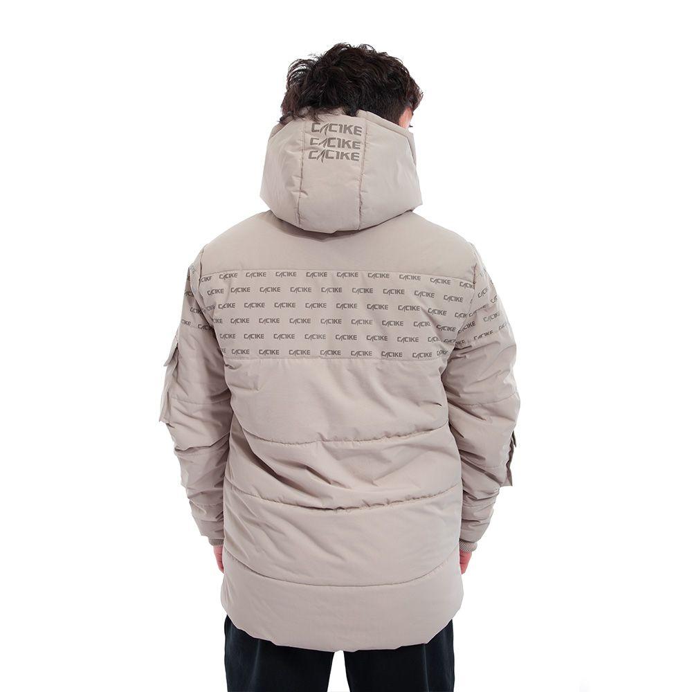 Parka Cac1ke Manga Larga Pure Cashmere-3
