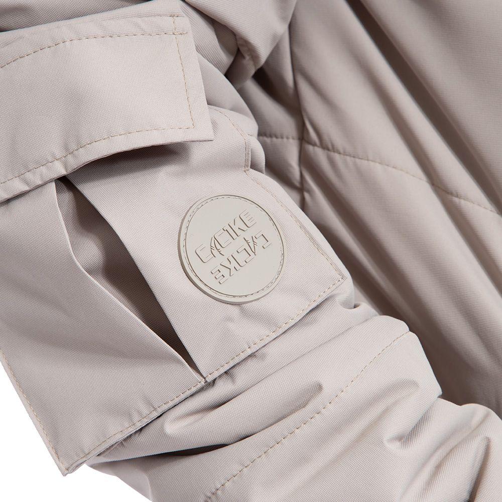 Parka Cac1ke Manga Larga Pure Cashmere-4