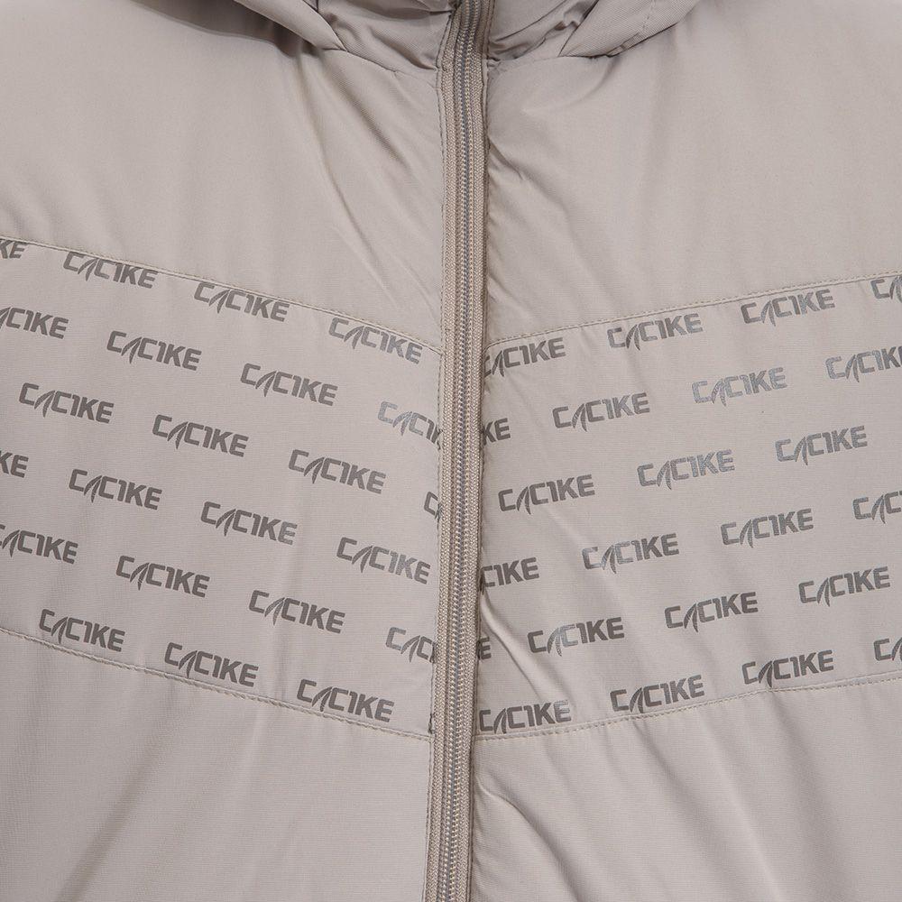 Parka Cac1ke Manga Larga Pure Cashmere-6