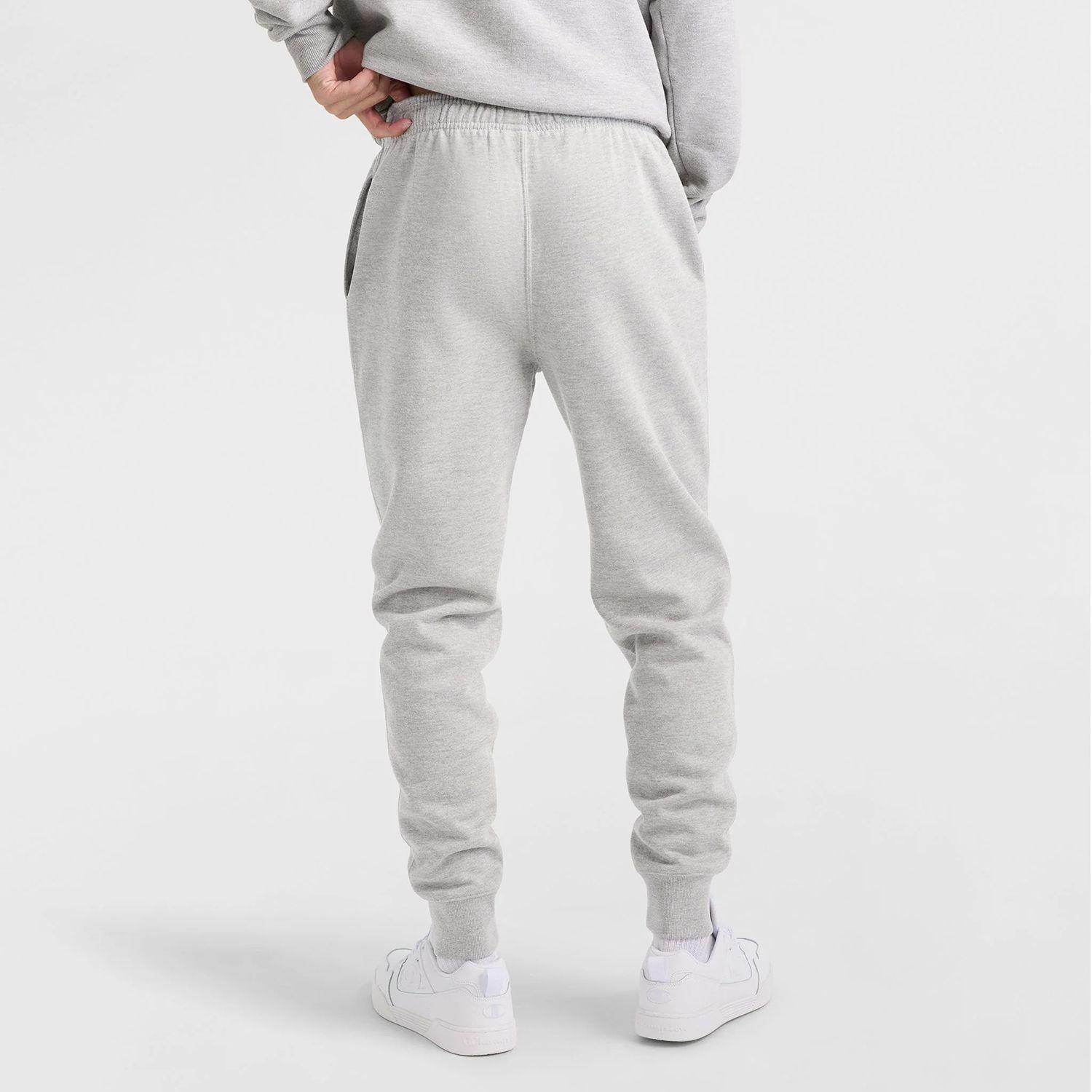 Jogger Hombre Champion Gris Graphic-1