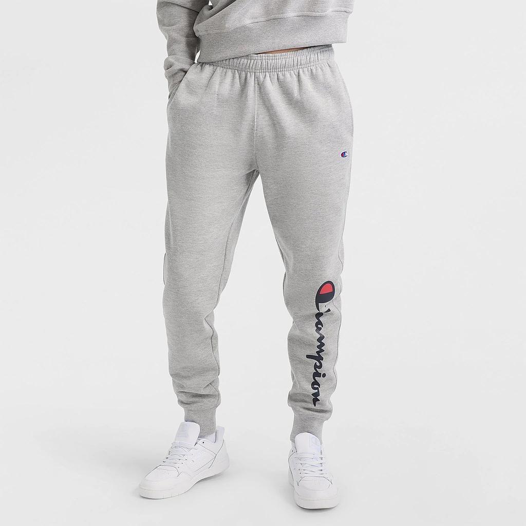 Jogger Hombre Champion Gris Graphic-5