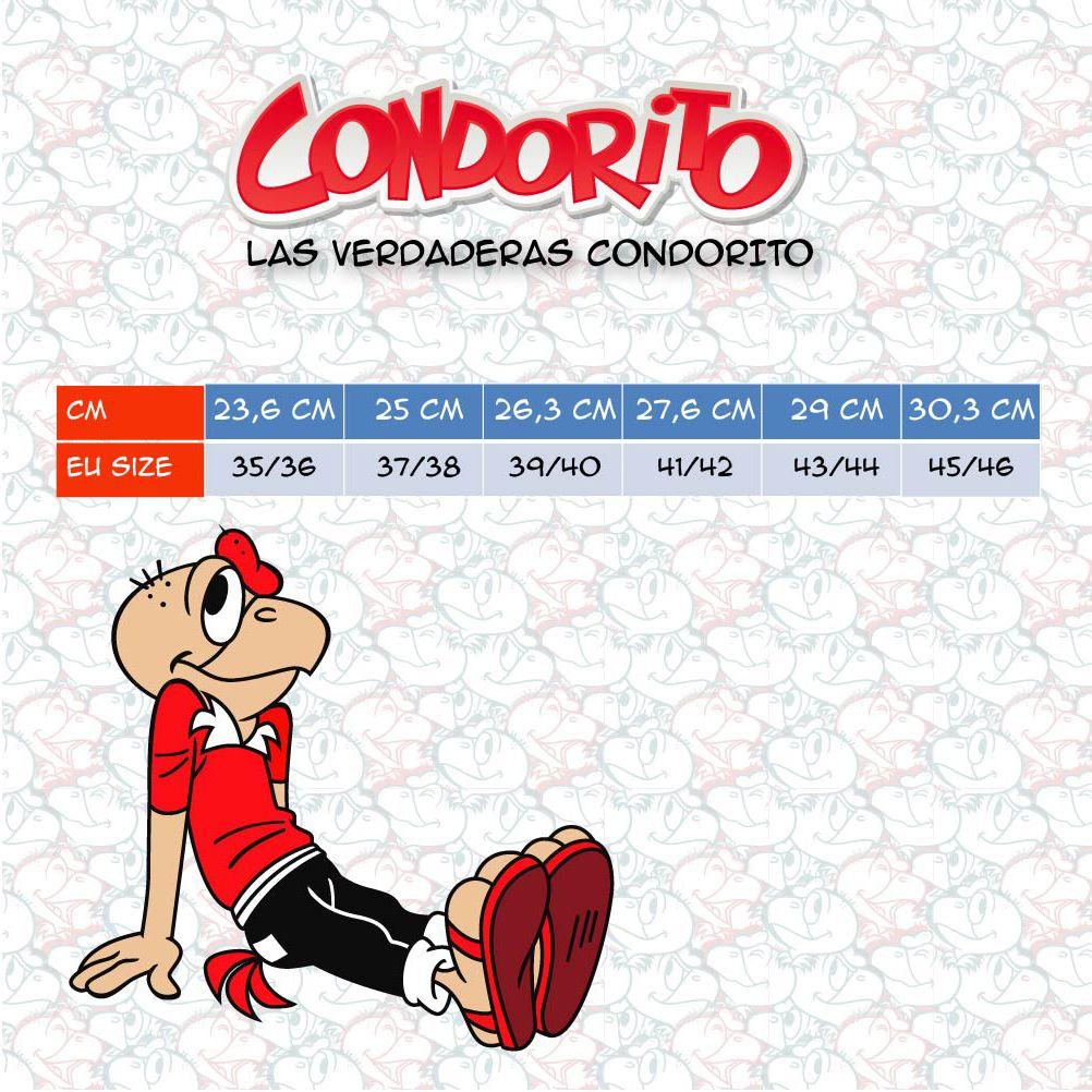 Sandalias Hombre Hawaianas Gris Rojo Condorito-6