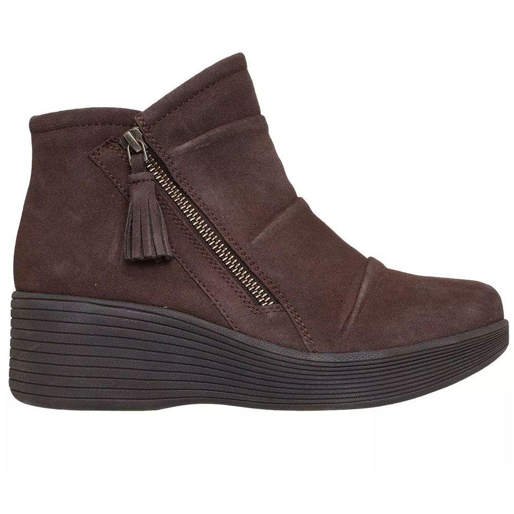 Botin Mujer Skechers Parallel Lite Chocolate 169171-CHOC-0