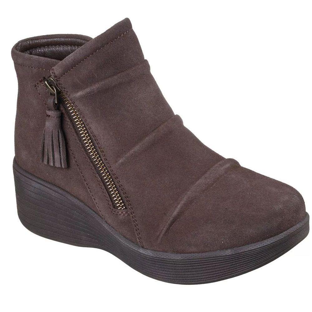 Botin Mujer Skechers Parallel Lite Chocolate 169171-CHOC-2