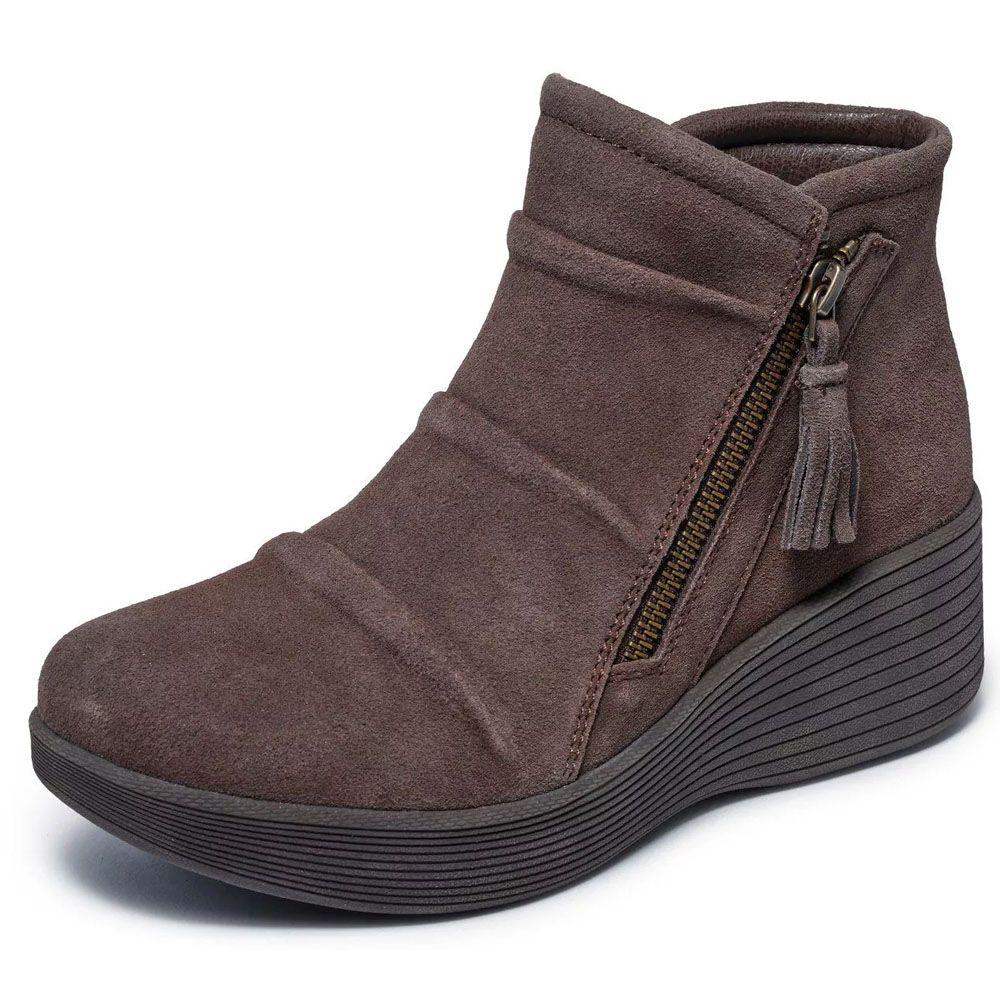 Botin Mujer Skechers Parallel Lite Chocolate 169171-CHOC-3